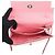 Hermès Cartera larga Hermes Kelly en piel Epsom Rose Confetti Rosa - vista 5
