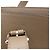 Hermès Bolsa Hermes Sac Vello em Etoupe Gray Taupe - vista 11