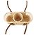 Hermès Hermes Bottle Basket Park Gold Handtasche Golden - Ansicht 5