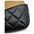 Timeless Chanel Matelassé Schultertasche mit Kette Schwarz Beige - Ansicht 10