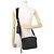 Sac à épaule Trio Monogram Shadow Louis Vuitton Noir - vue 4