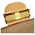 Borsa Louis Vuitton Monogram Jacquard Dauphine MINI Marrone - vista 16