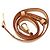 Borsa Louis Vuitton Monogram Jacquard Dauphine MINI Marrone - vista 19