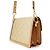 Borsa Louis Vuitton Monogram Jacquard Dauphine MINI Marrone - vista 2