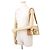 Borsa Louis Vuitton Monogram Jacquard Dauphine MINI Marrone - vista 4