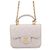 Chanel Matelassé Mini Schultertasche Braun