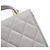 Chanel Matelassé Mini Schultertasche Braun - Ansicht 11