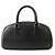 Louis Vuitton Epi Jasmine Handtasche Schwarz