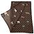 Stola Louis Vuitton LV x The Darjeeling Limited Edition Marrone scuro - vista 2
