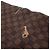 Stola Louis Vuitton LV x The Darjeeling Limited Edition Marrone scuro - vista 4