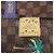Stola Louis Vuitton LV x The Darjeeling Limited Edition Marrone scuro - vista 6
