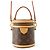 Bolsa Louis Vuitton Monogram Nano Cannes Marrom