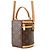 Bolsa Louis Vuitton Monogram Nano Cannes Marrom - vista 2