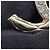 Collier Chanel avec logo Coco Doré - vue 8
