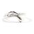 Autre Marque Anello Tiffany Freeform Teardrop Elsa Peretti Argento