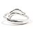 Autre Marque Anello Tiffany Freeform Teardrop Elsa Peretti Argento - vista 2