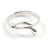 Autre Marque Anello Tiffany Freeform Teardrop Elsa Peretti Argento - vista 3