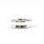 Autre Marque Anillo Tiffany 1837 Medium Band Plata - vista 2