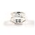 Autre Marque Anillo Tiffany 1837 Medium Band Plata - vista 4