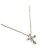 Autre Marque Collar Mini Cross Tiffany & Co. Plata