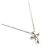 Autre Marque Collar Mini Cross Tiffany & Co. Plata - vista 2