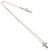 Autre Marque Collar Mini Cross Tiffany & Co. Plata - vista 3