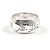 Bulgari Bvlgari Save the Children Charity Band Ring Silber - Ansicht 2