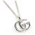 Collana Double G GUCCI Argento