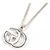 Collana Double G GUCCI Argento - vista 2