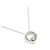 Autre Marque Tiffany & Co. Collana Tiffany Eternal Circle Argento