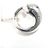 Autre Marque Tiffany & Co. Collana Tiffany Eternal Circle Argento - vista 4