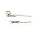 Autre Marque Collar Letra S Alphabet Tiffany & Co. Plata - vista 4