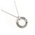 Autre Marque Collana Tiffany 1837 Montage Circle Argento