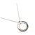 Autre Marque Collana Tiffany 1837 Montage Circle Argento - vista 2