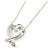 Autre Marque Collana Tiffany Loving Heart Paloma Picasso Argento - vista 2