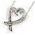 Autre Marque Collana Tiffany Loving Heart Paloma Picasso Argento - vista 4