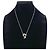 Autre Marque Collana Tiffany Loving Heart Paloma Picasso Argento - vista 7