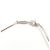 Autre Marque Collana Croce Tiffany & Co. in Argento Sterling 925 - vista 5