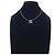 Autre Marque Collana Croce Tiffany & Co. in Argento Sterling 925 - vista 7