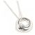 Autre Marque Collana Tiffany Eternal Circle Elsa Peretti Argento