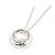 Autre Marque Collana Tiffany Eternal Circle Elsa Peretti Argento - vista 2