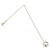 Autre Marque Collana Tiffany Eternal Circle Elsa Peretti Argento - vista 3