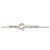 Autre Marque Collana Tiffany Eternal Circle Elsa Peretti Argento - vista 5