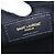 Autre Marque Saint Laurent Vinyle Round Belt Matelasse Chevron Leather Baby Nero - vista 4