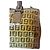 Borsa Fendi Zucca Speedy Marrone - vista 4