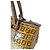 Borsa Fendi Zucca Speedy Marrone - vista 5