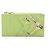 Tarjetero con monedero Louis Vuitton Green Verde