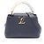 Louis Vuitton Capucines BB 2-Way Handtasche Mehrfarben Marineblau
