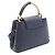 Louis Vuitton Capucines BB 2-Way Handtasche Mehrfarben Marineblau - Ansicht 2