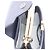 Louis Vuitton Capucines BB 2-Way Handtasche Mehrfarben Marineblau - Ansicht 3